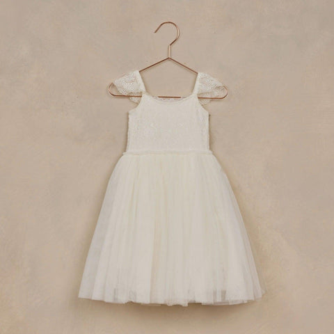 Camilla Dress | White - Noralee