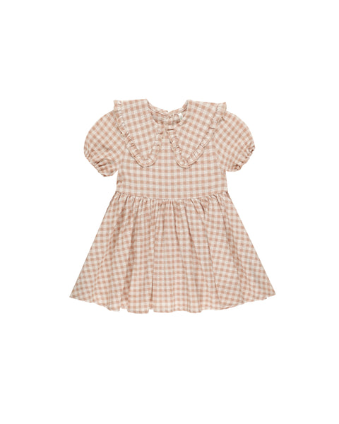 Camille Dress | Pink Gingham - Rylee + Cru