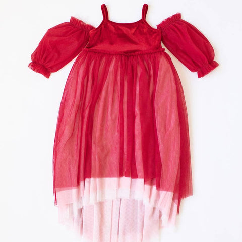 Candy Cane Everly Dress - Ollie Jay