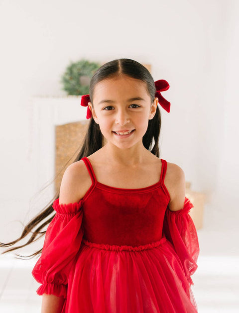 Candy Cane Everly Dress - Ollie Jay