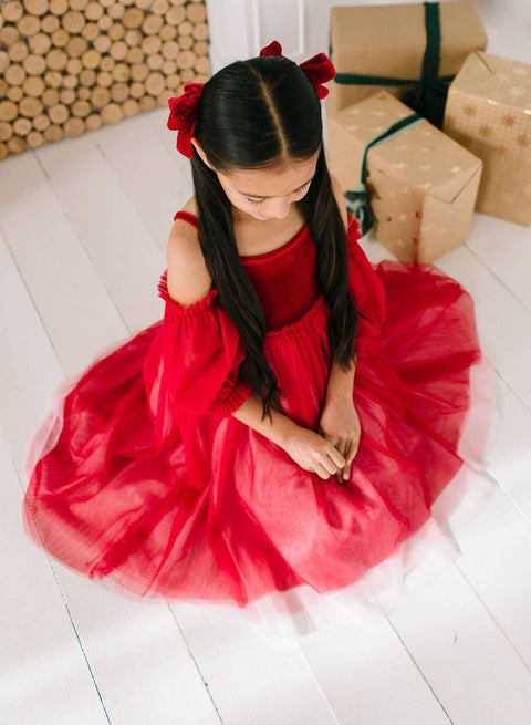 Candy Cane Everly Dress - Ollie Jay