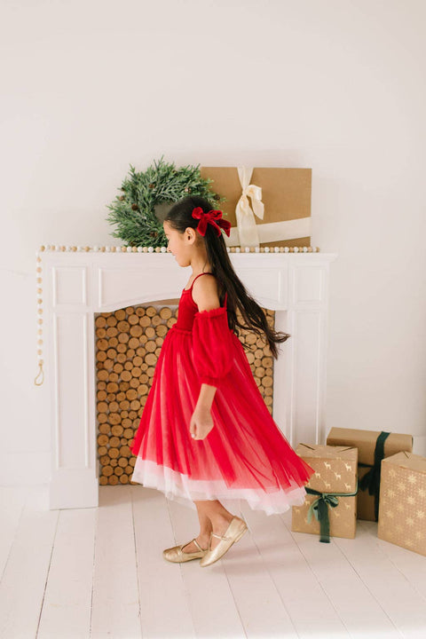 Candy Cane Everly Dress - Ollie Jay