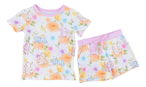 Care Bears Baby Spring Flowers 2-Piece Pajamas - Birdie Bean