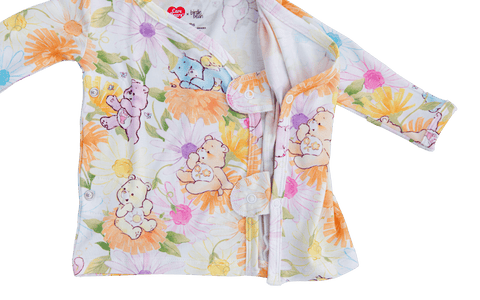 Care Bears Baby Spring Flowers Kimono Set - Birdie Bean