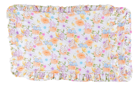 Care Bears Baby Spring Flowers Zipper Pillowcase Set - Birdie Bean