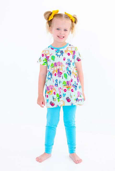 Care Bears Back to School Peplum Set - Birdie Bean