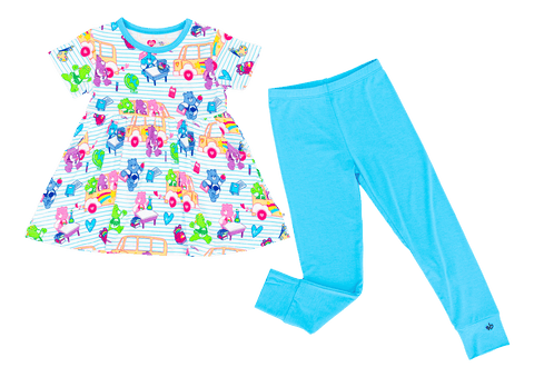 Care Bears Back to School Peplum Set - Birdie Bean