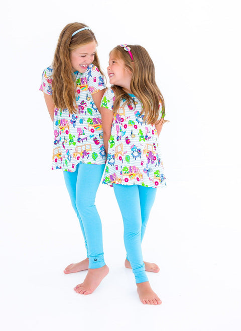 Care Bears Back to School Peplum Set - Birdie Bean