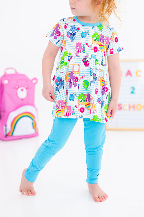 Care Bears Back to School Peplum Set - Birdie Bean