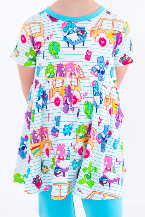 Care Bears Back to School Peplum Set - Birdie Bean