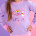 Care Bears Pizza Valentine Crewneck Sweatshirt - Birdie Bean