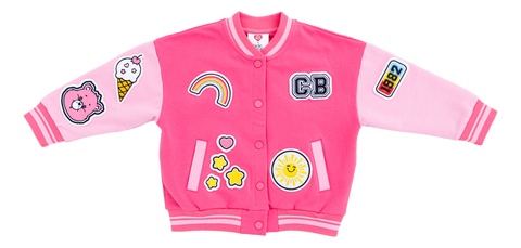 Care Bears Varsity Jacket - Birdie Bean