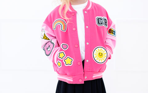 Care Bears Varsity Jacket - Birdie Bean