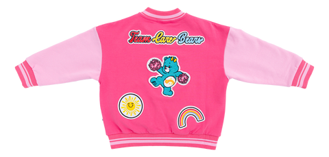 Care Bears Varsity Jacket - Birdie Bean