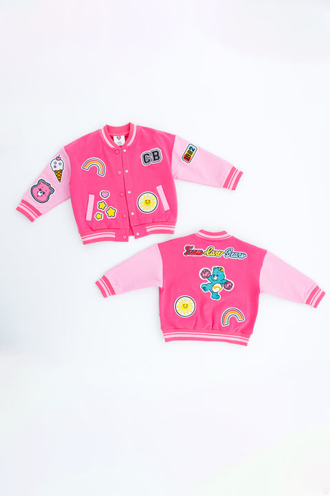 Care Bears Varsity Jacket - Birdie Bean