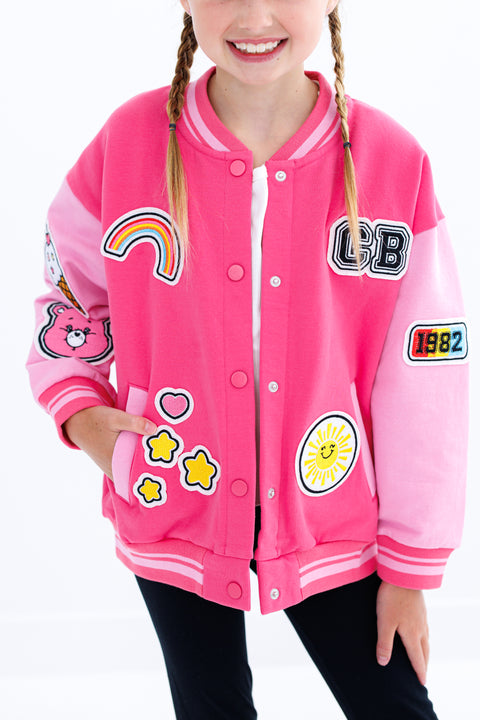 Care Bears Varsity Jacket - Birdie Bean