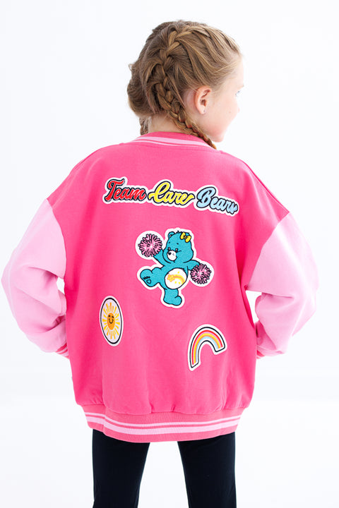 Care Bears Varsity Jacket - Birdie Bean