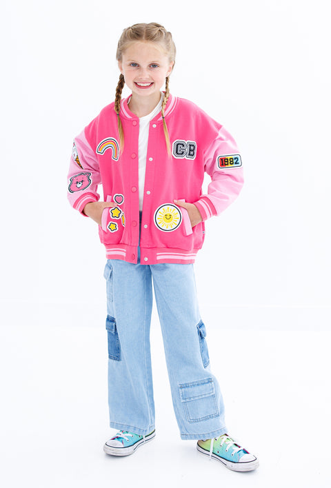 Care Bears Varsity Jacket - Birdie Bean