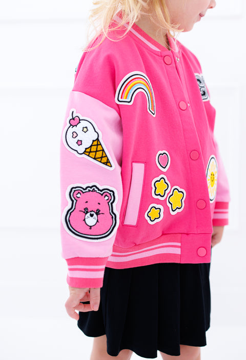 Care Bears Varsity Jacket - Birdie Bean