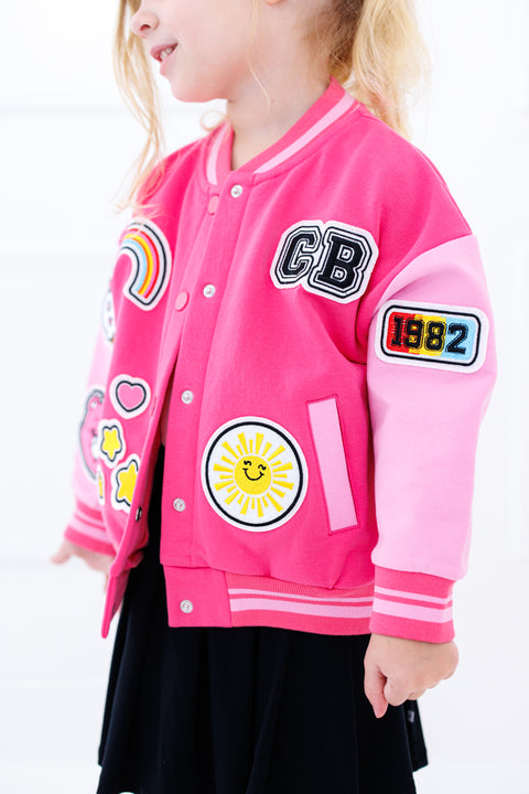 Care Bears Varsity Jacket - Birdie Bean