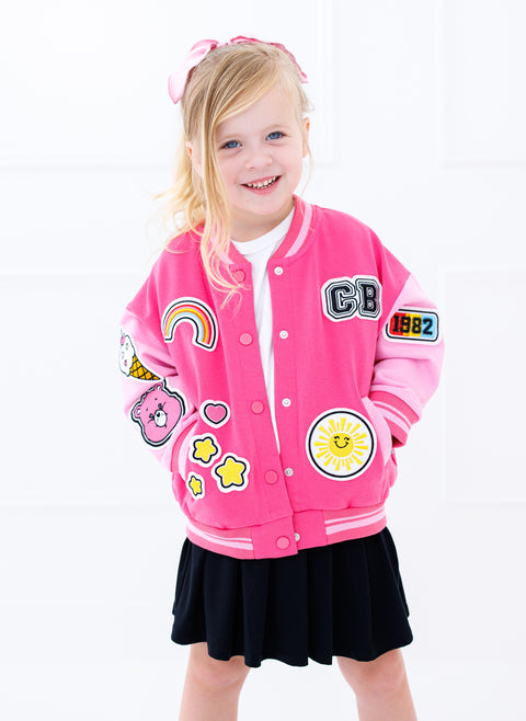 Care Bears Varsity Jacket - Birdie Bean