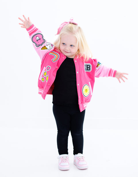 Care Bears Varsity Jacket - Birdie Bean