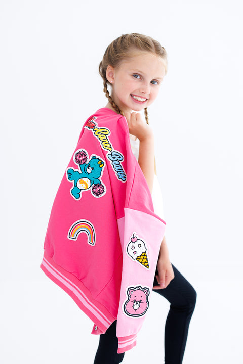 Care Bears Varsity Jacket - Birdie Bean