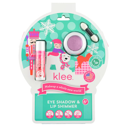 Carol Twinkle - Holiday Eye Shadow and Lip Shimmer Set: Carol Twinkle - Klee Naturals