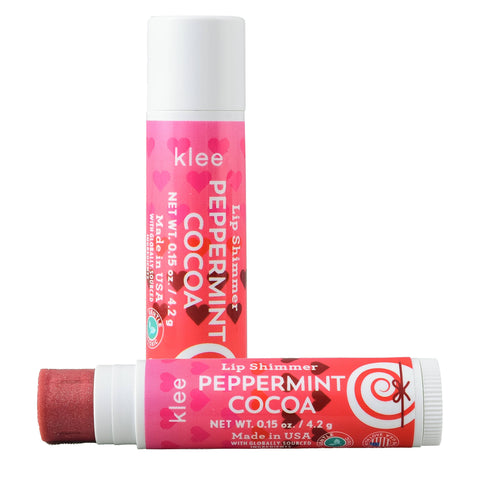 Carol Twinkle - Holiday Eye Shadow and Lip Shimmer Set: Carol Twinkle - Klee Naturals