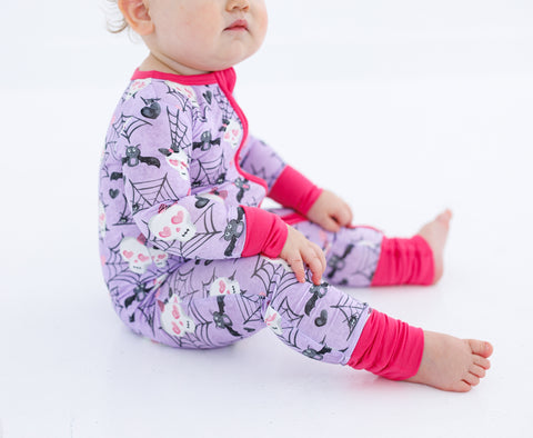 Carrie Glow In The Dark Convertible Romper - Birdie Bean