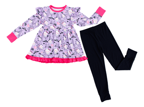 Carrie Glow In The Dark Peplum Set - Birdie Bean