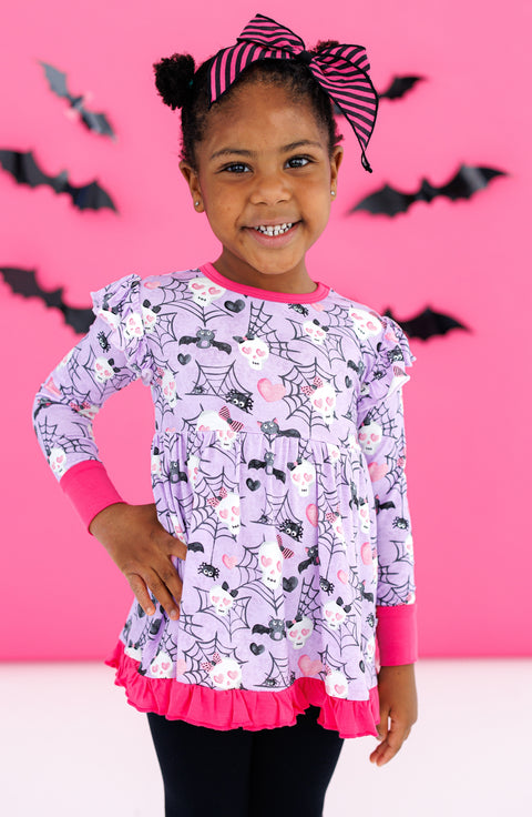 Carrie Glow In The Dark Peplum Set - Birdie Bean