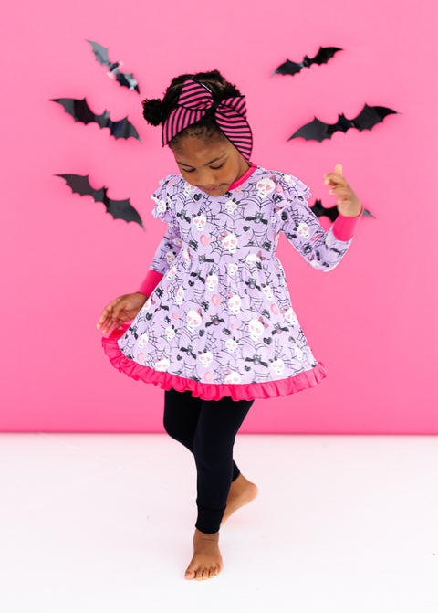 Carrie Glow In The Dark Peplum Set - Birdie Bean