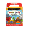 Work Zone Carry Along Coloring Book - OOLY