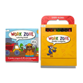 Work Zone Carry Along Coloring Book - OOLY