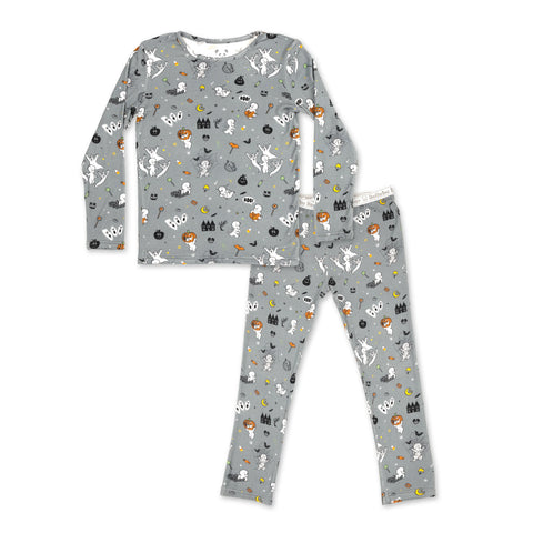 Casper Halloween Kids Bamboo Pajamas - Bellabu Bear