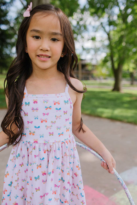 Camila Dress - Butterfly Dream