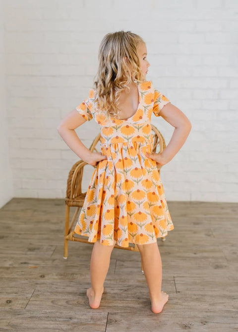 Elizabeth Dress - Sunflower