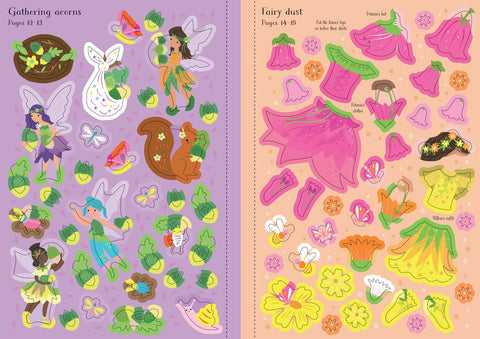 Little Sticker Dolly Dressing: Woodland Fairies