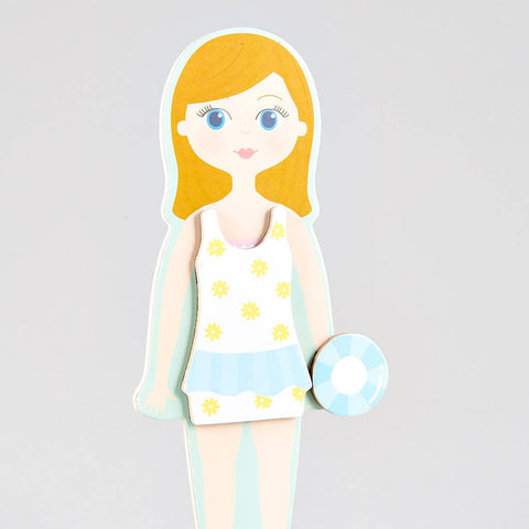 Magnetic Dress up Doll - Elsie