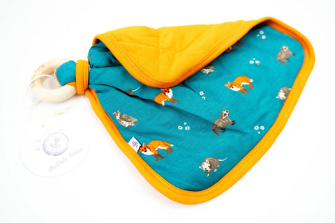 Sprig Quilted Lovey | Critters