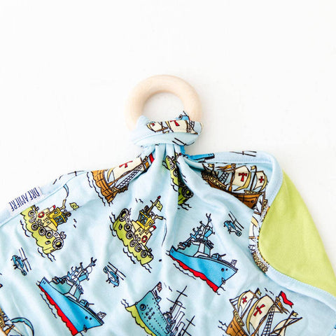 Ship Bamboo Lovey Teether