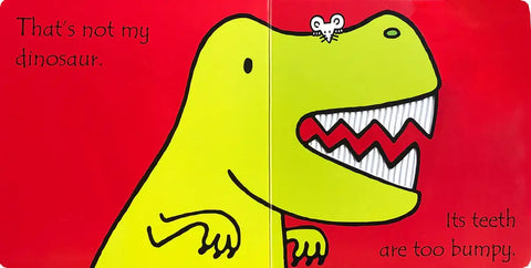 That's Not My Dinosaur! Board Book