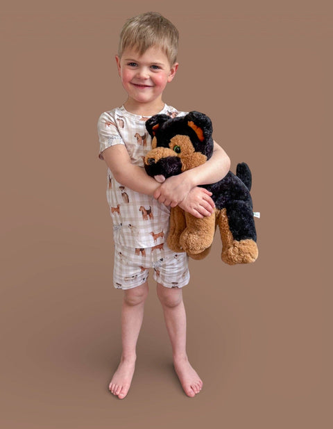 Kids Bamboo Short Set - Pawfect Pals