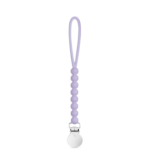 Pacifier Clip: Lavender