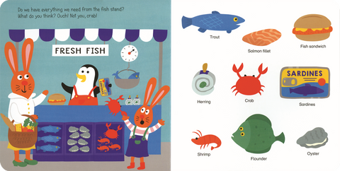 Let's Go Shopping: Farmers Market Activity Book