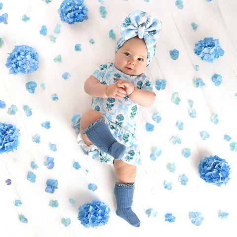 Savannah Bamboo Floral Tutu Dress