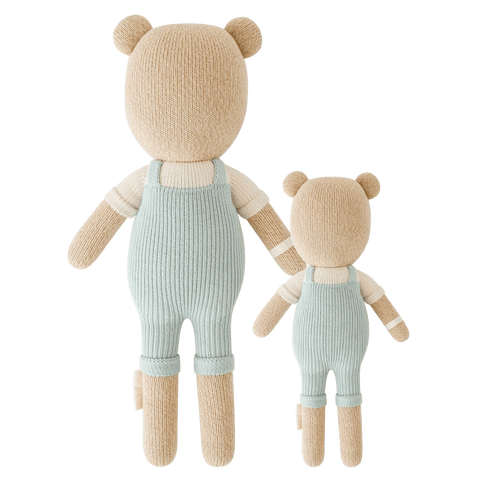 Charlie the Honey Bear Plush - Cuddle + Kind