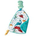 Chewy Crew Pebblesaurus Teether Lovey - Mary Meyer