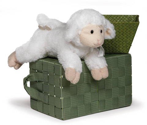 Christening Melody Musical Lamb Plush - Mary Meyer
